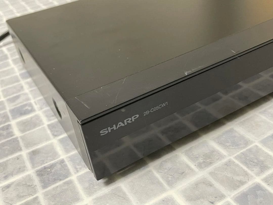 にゃん子 SHARP BD-C05CW1 ブルーレイレコーダー 動作品
