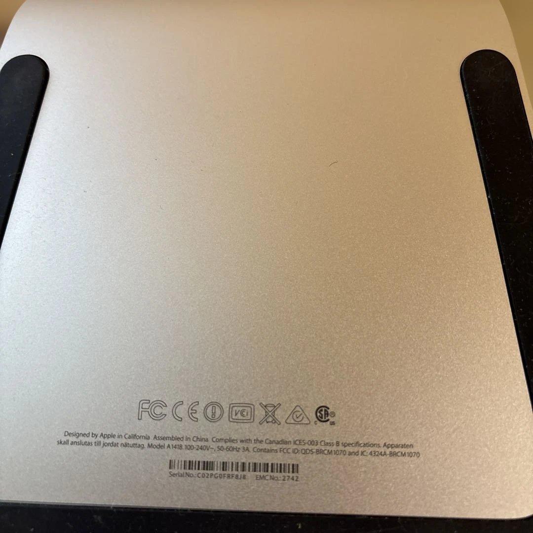 iMac 21.5 (2015年購入) 16GBメモリ 1TB HDD