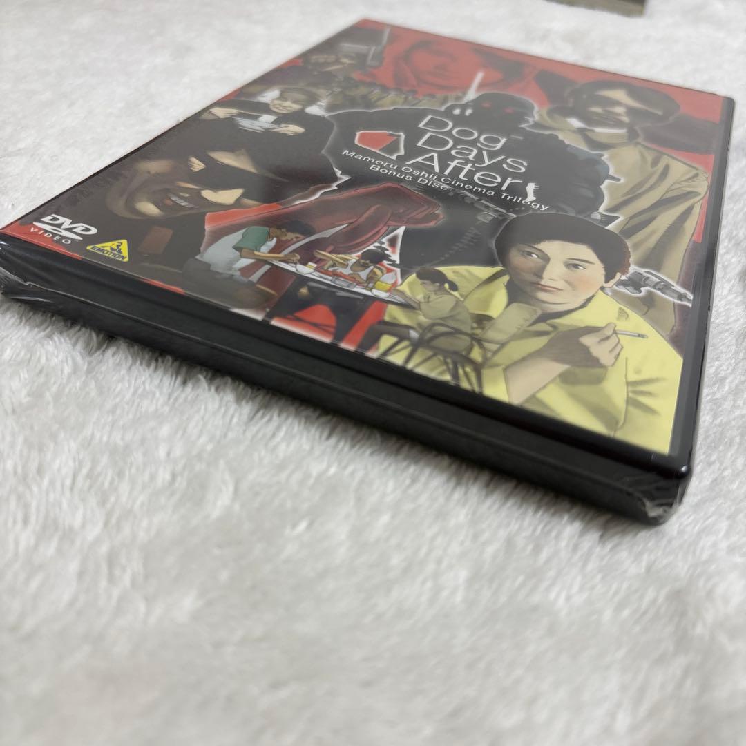 押井守シネマ・トリロジー/初期実写作品集 新品同様に綺麗〈4枚組〉