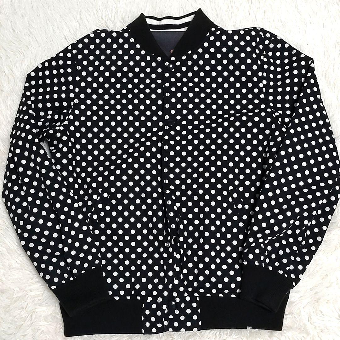 【希少】Supreme x コムデギャルソン　リバーシブル　コラボ　スタジャン