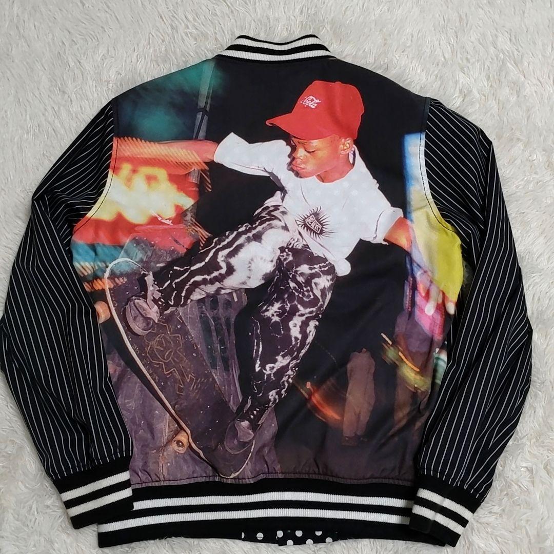 【希少】Supreme x コムデギャルソン　リバーシブル　コラボ　スタジャン