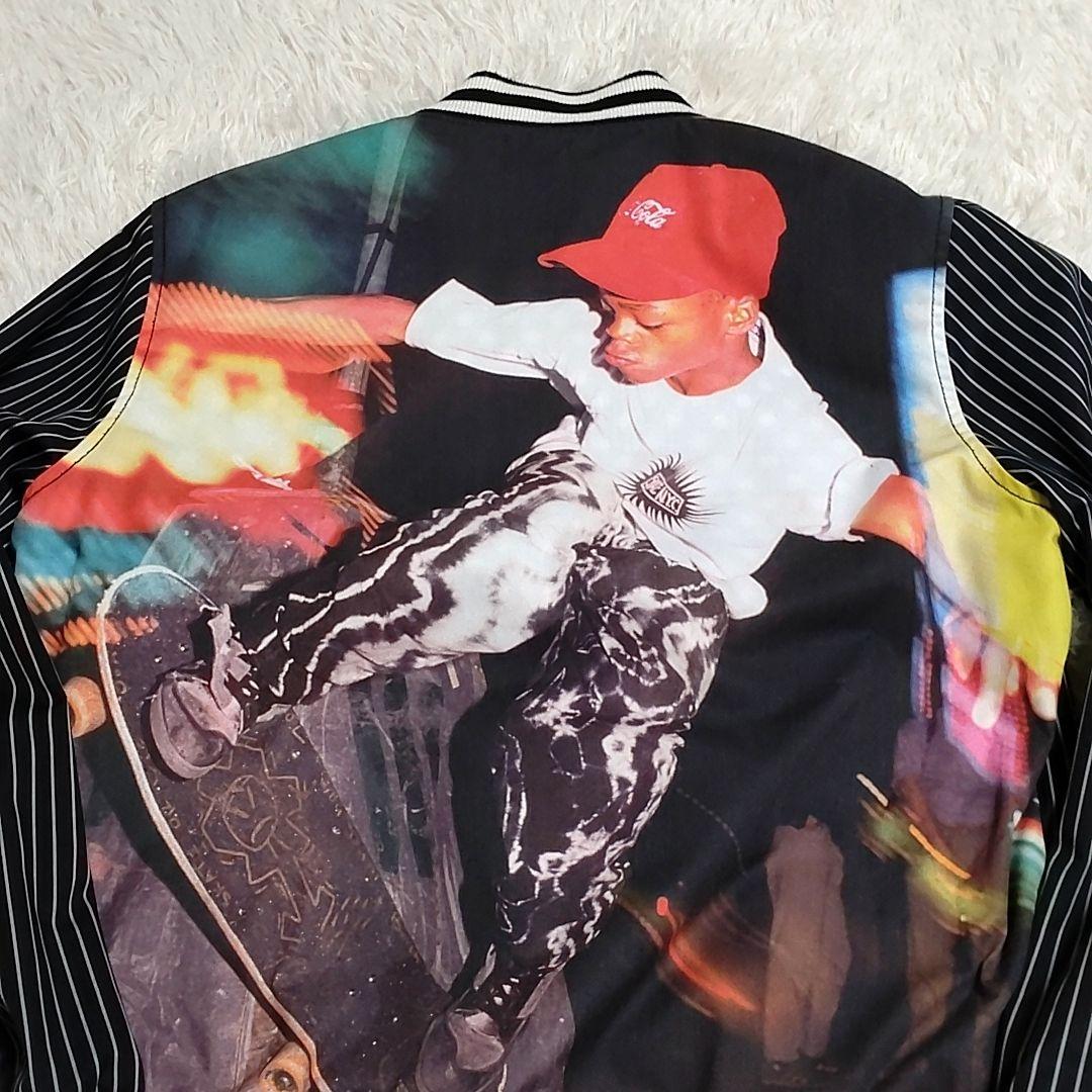 【希少】Supreme x コムデギャルソン　リバーシブル　コラボ　スタジャン