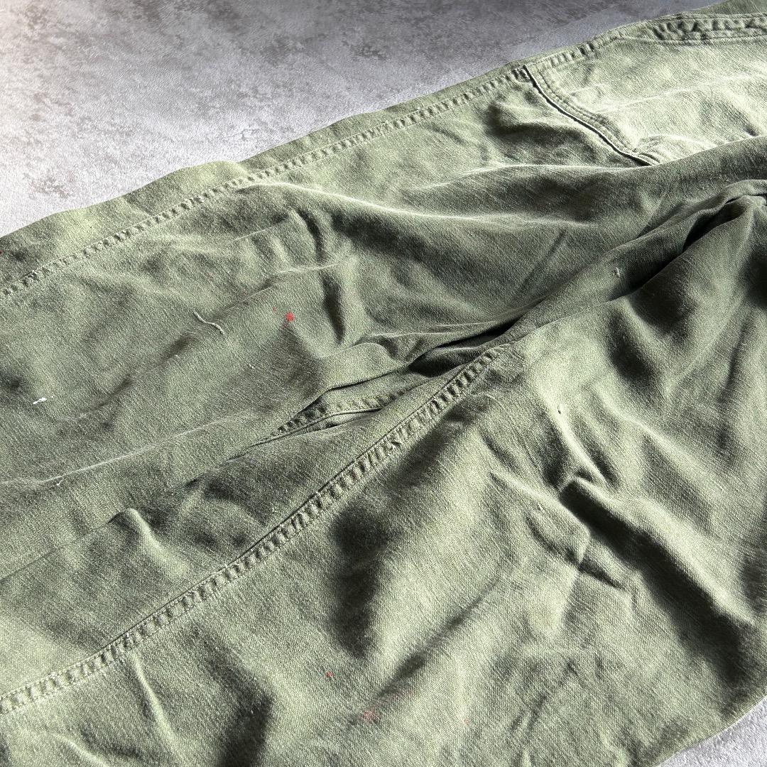 70s アメリカ軍 OG107 ベイカーパンツ 32×33