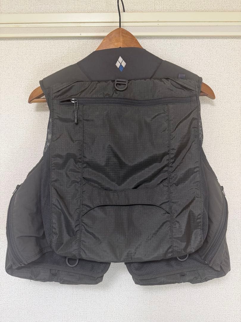 モンベル アジャスタブル アングラーベスト M 渓流釣り フライフィッシング