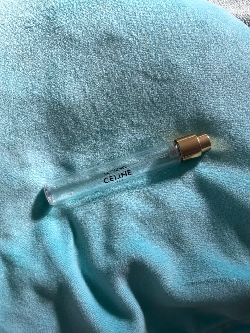 【美品】セリーヌ香水ケース　ゴールド