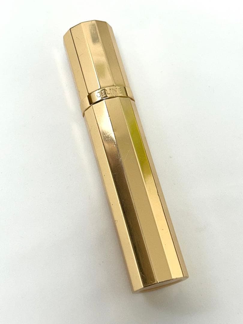 【美品】セリーヌ香水ケース　ゴールド