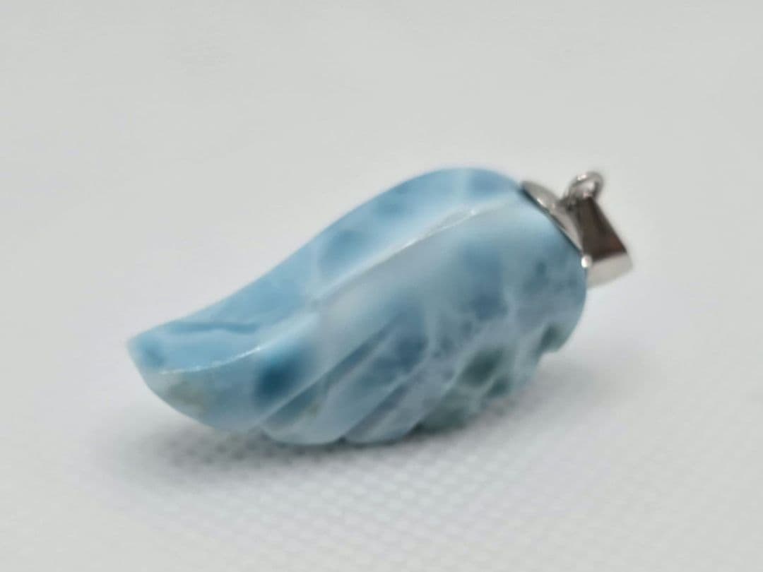 ラリマー　ペンダントトップ