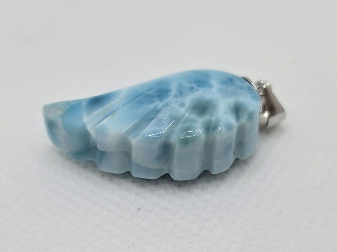 ラリマー　ペンダントトップ