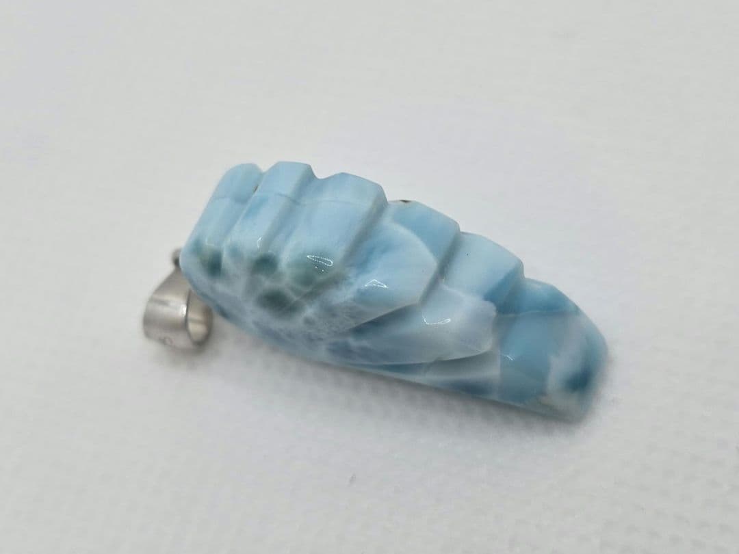 ラリマー　ペンダントトップ