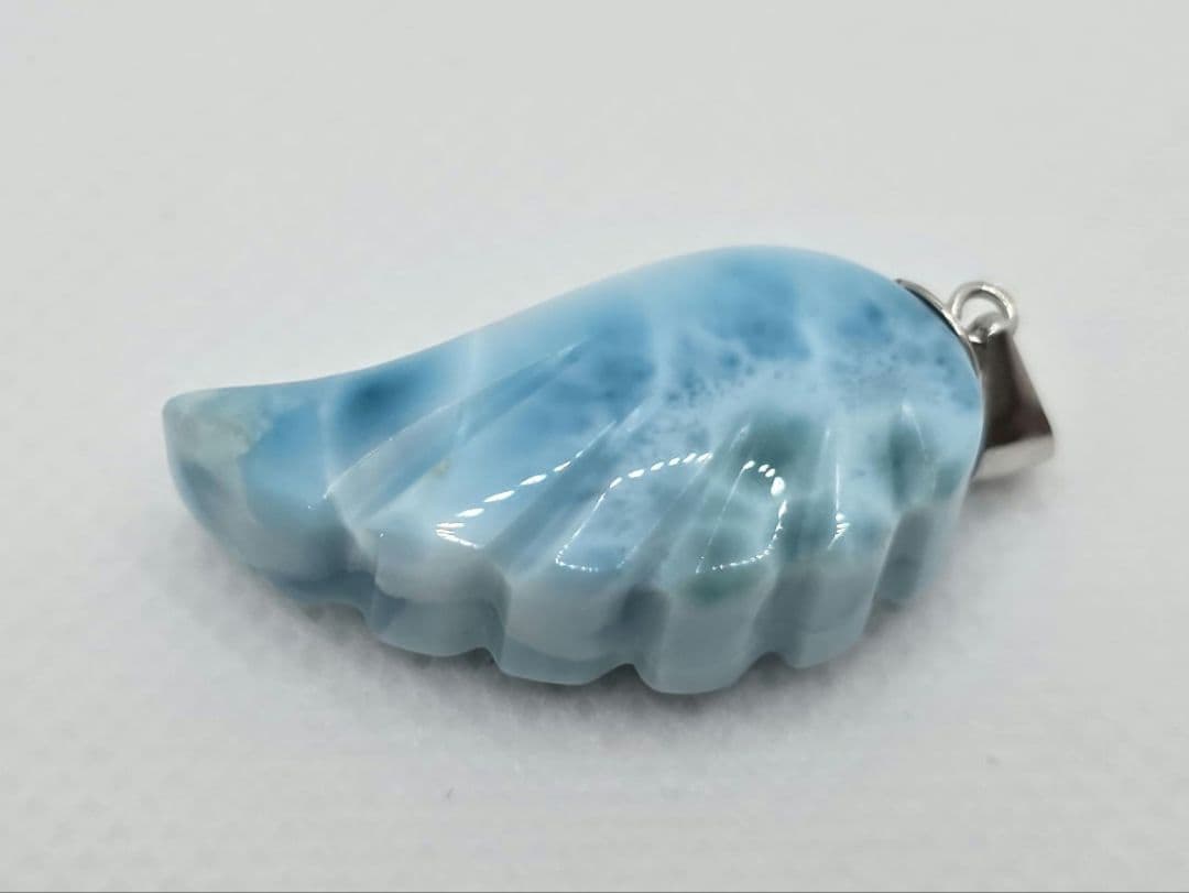 ラリマー　ペンダントトップ