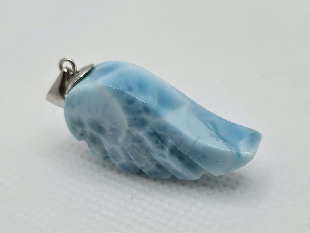 ラリマー　ペンダントトップ