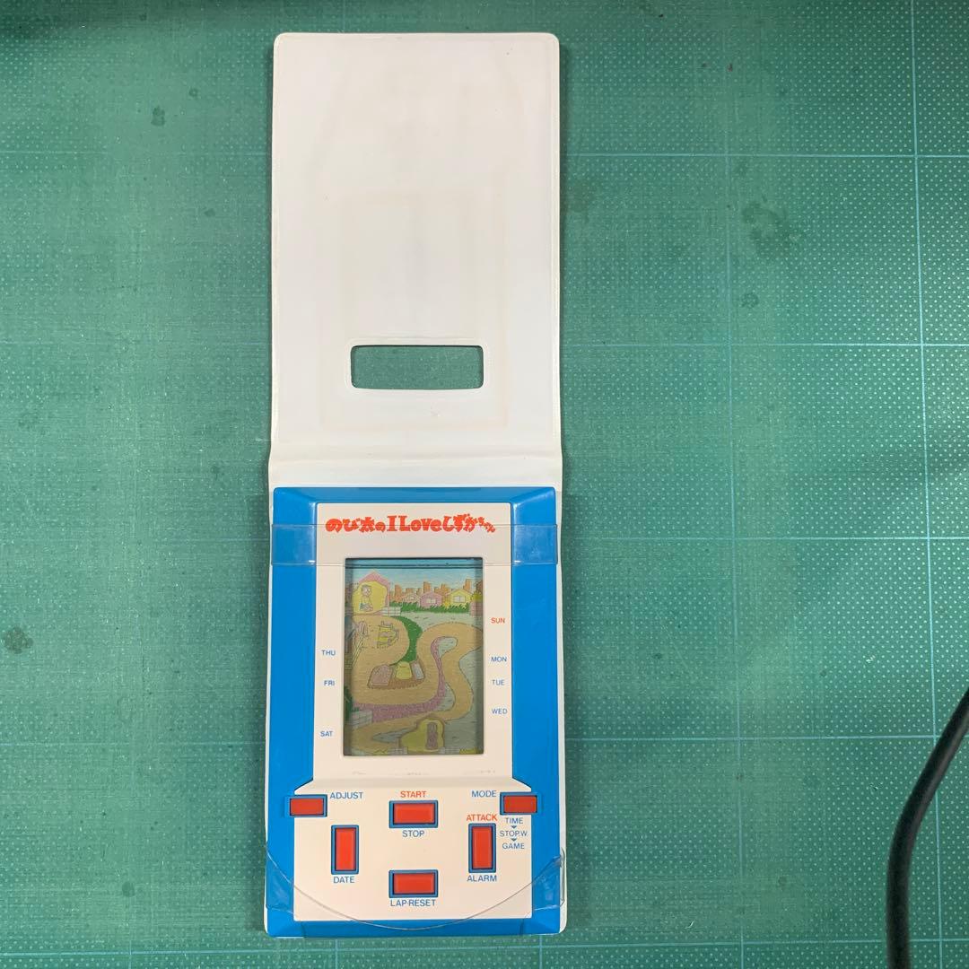 エポック社「のび太のI LOVE しずかちゃん」ドラえもん　日本製　電子ゲーム