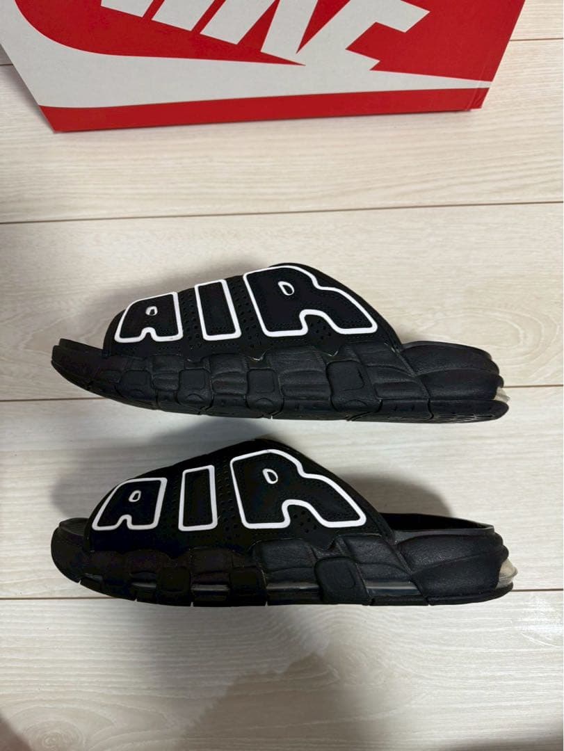 NIKE MORE UPTEMPO SLIDE モアテン　スライド　箱無し