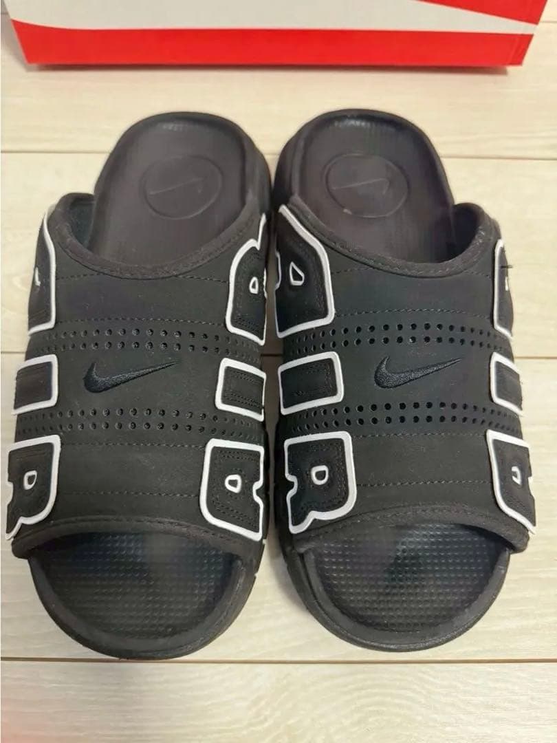NIKE MORE UPTEMPO SLIDE モアテン　スライド　箱無し