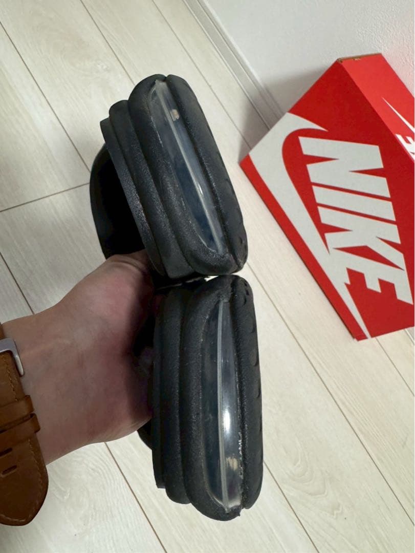 NIKE MORE UPTEMPO SLIDE モアテン　スライド　箱無し