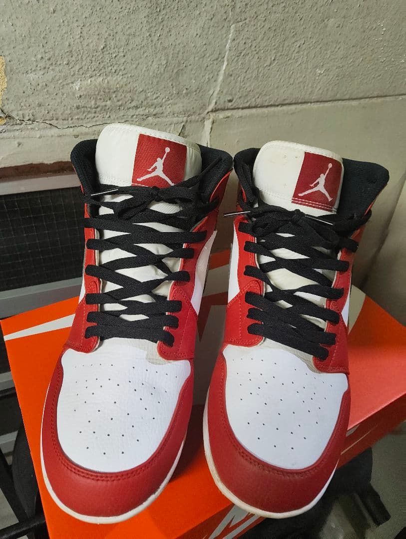 エアジョーダン1 野球用スパイク＋シューズボックス　希少サイズ