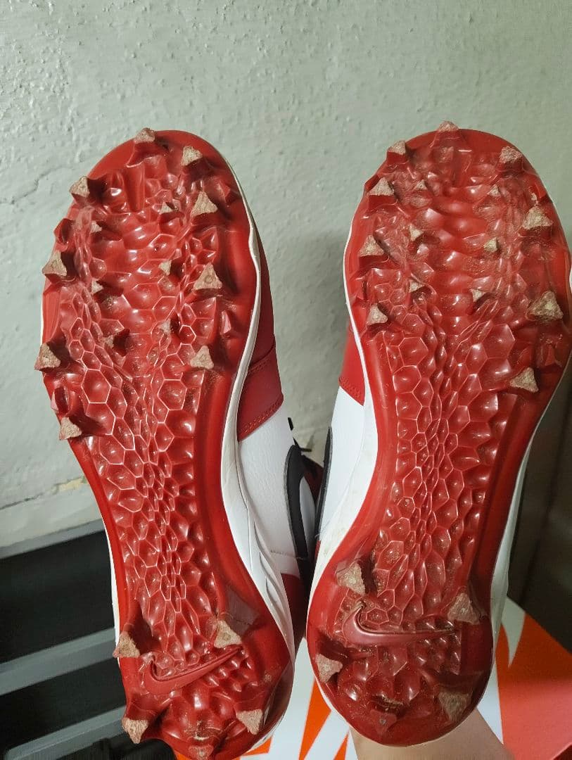 エアジョーダン1 野球用スパイク＋シューズボックス　希少サイズ