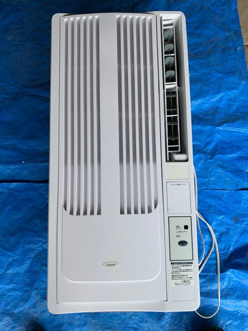 ⭐︎ コイズミ 窓用エアコン KAW-1622 2022年 リモコン付