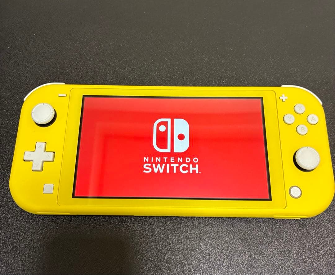 【合馬公式アカウント1 様】Nintendo Switch Lite イエロー