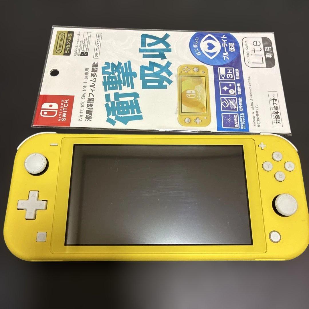 【合馬公式アカウント1 様】Nintendo Switch Lite イエロー