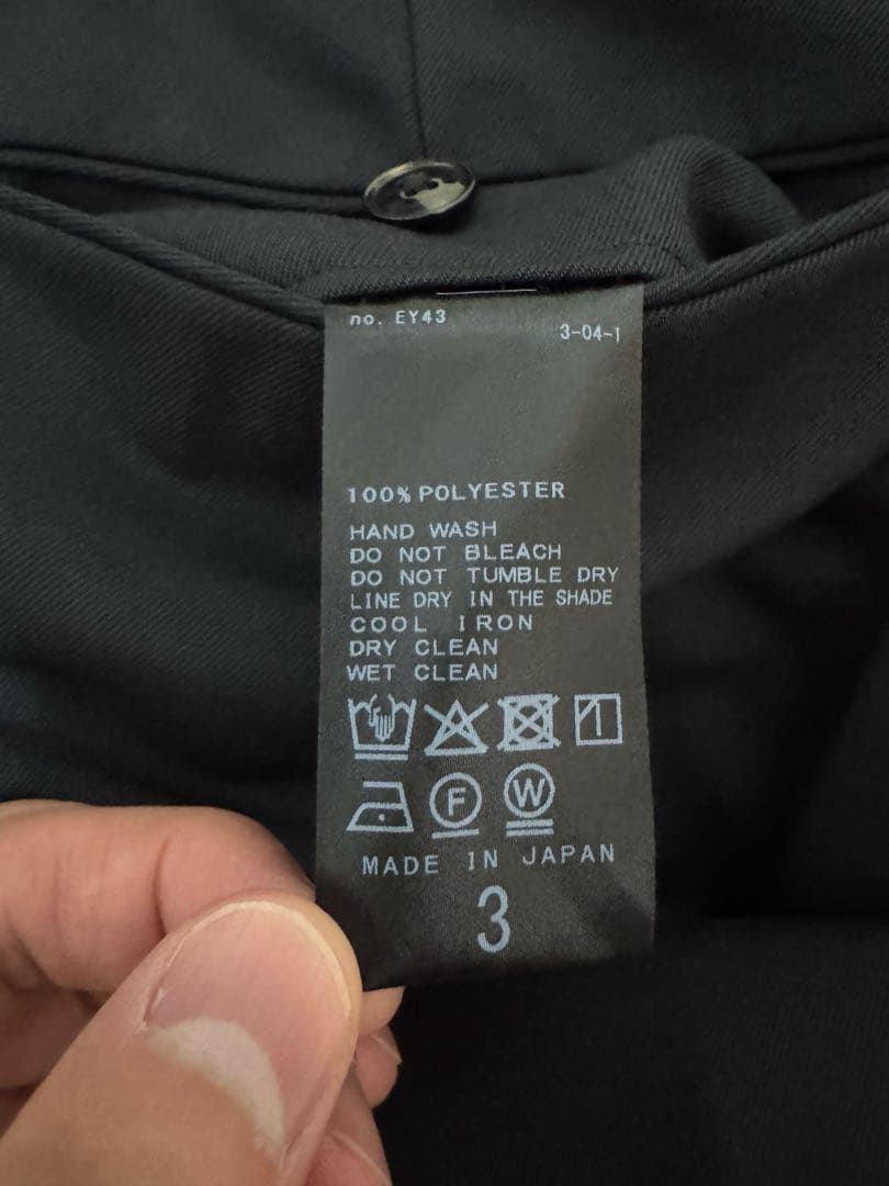 【LE /エルイー】エブリデイスラックス　L'ECHOPPE サイズ3 ブラック