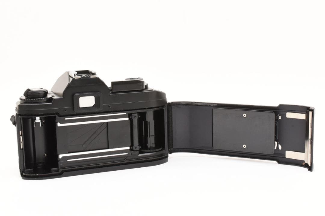 美品　ニコン FG-20 ブラック フィルムカメラ　モルト新品交換済 M554