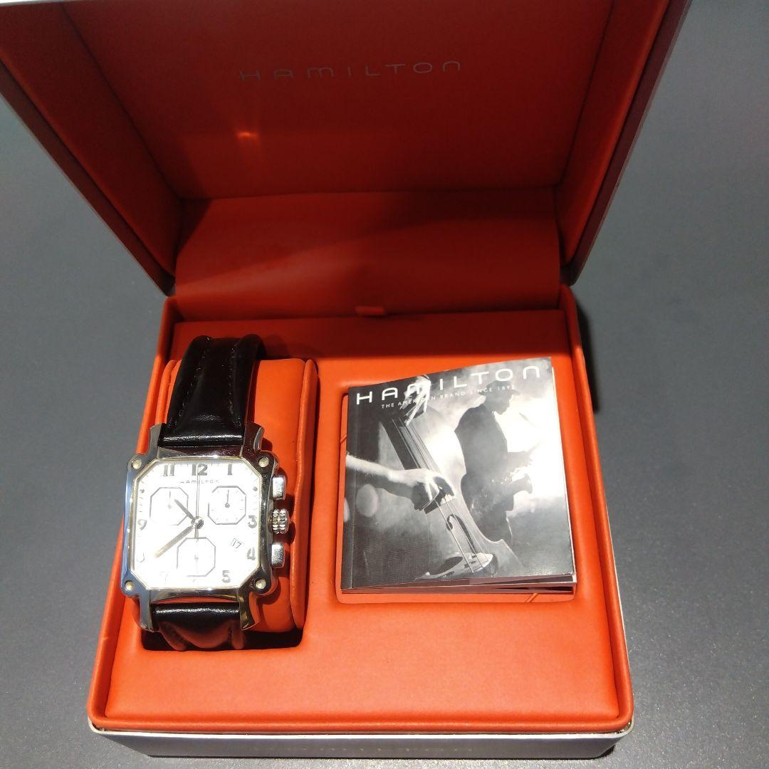 ハミルトン H194120 ロイド クロノグラフ クォーツ メンズ