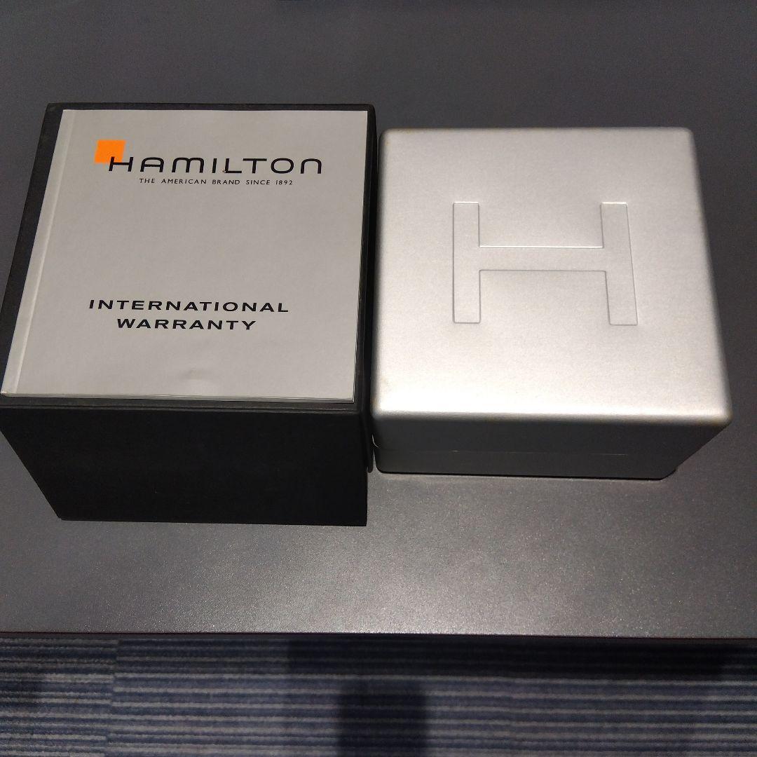 ハミルトン H194120 ロイド クロノグラフ クォーツ メンズ