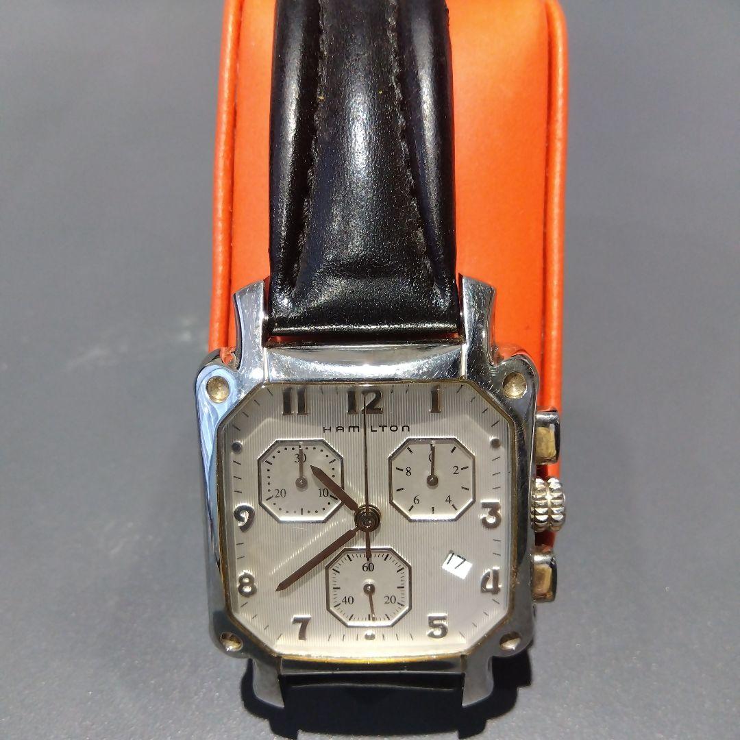 ハミルトン H194120 ロイド クロノグラフ クォーツ メンズ