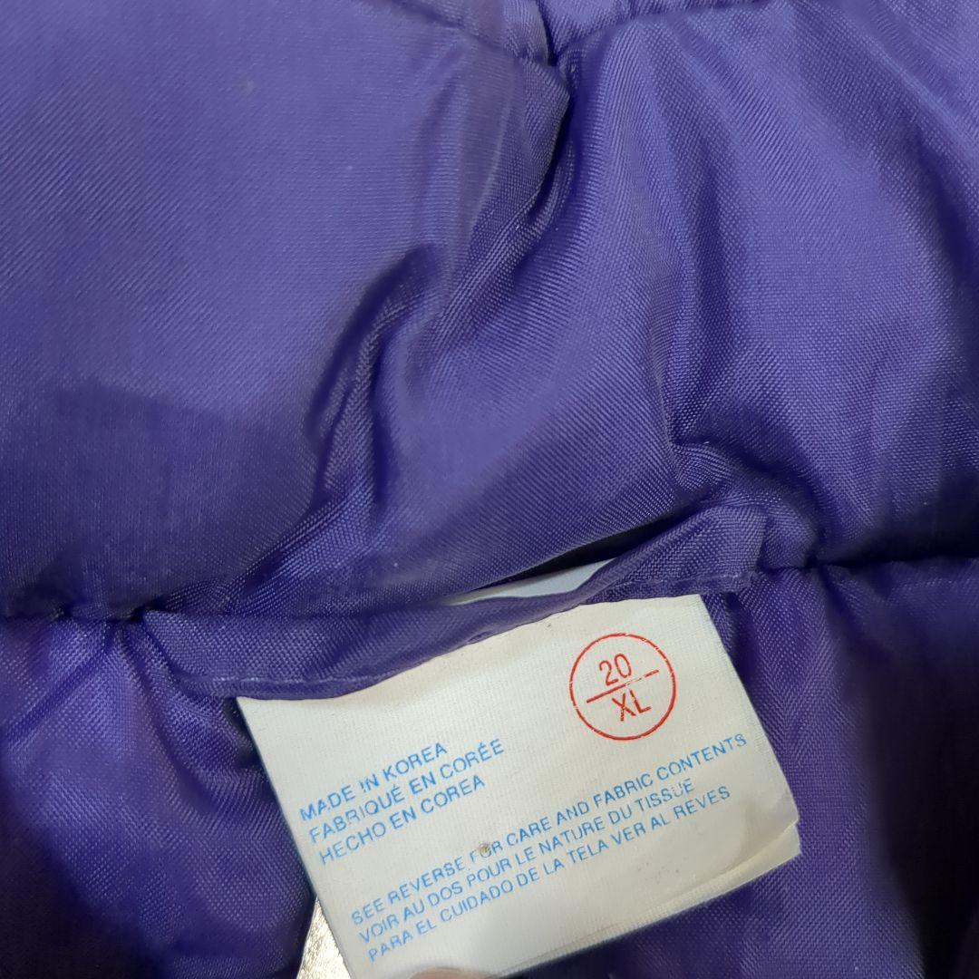 90s レイカーズ　ボンバージャケット　XL ロサンゼル　LAKERS