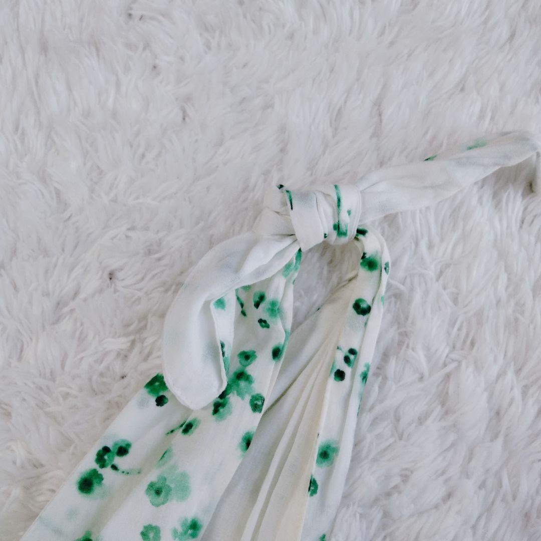 マーレット　洗える　ワンピース　総柄　ティアード 花柄