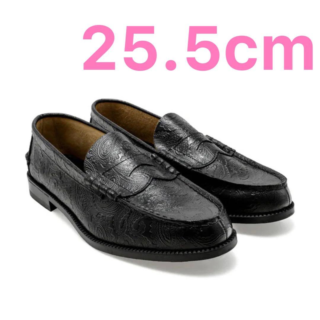 The Kenford Fineshoes ペイズリー ローファー 25.5cm