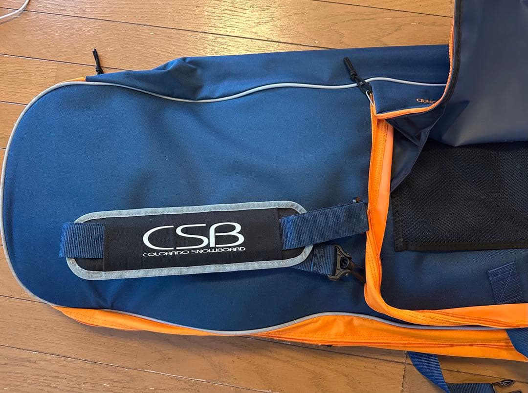 希少 USA製 SAMI スノーボード｜廃盤ブランド｜ビンディング＋ケース付き｜