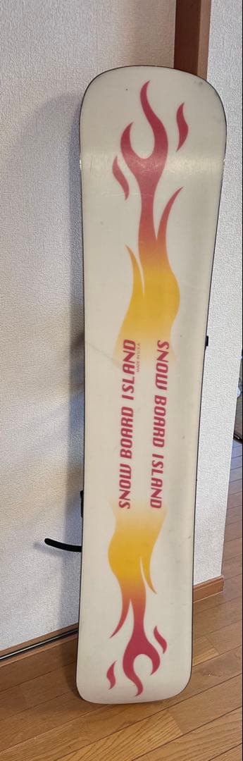 希少 USA製 SAMI スノーボード｜廃盤ブランド｜ビンディング＋ケース付き｜