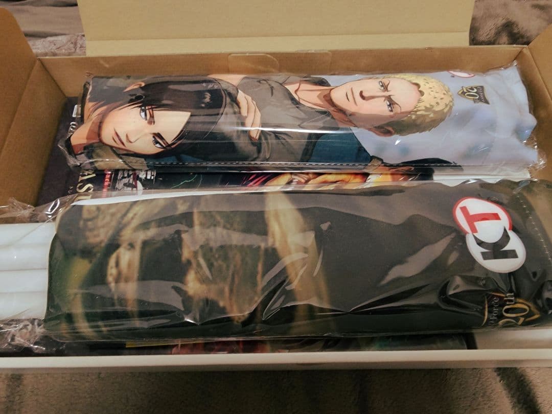 コーエーテクモ　進撃の巨人2　treasureBOX 限定セット　タペストリー