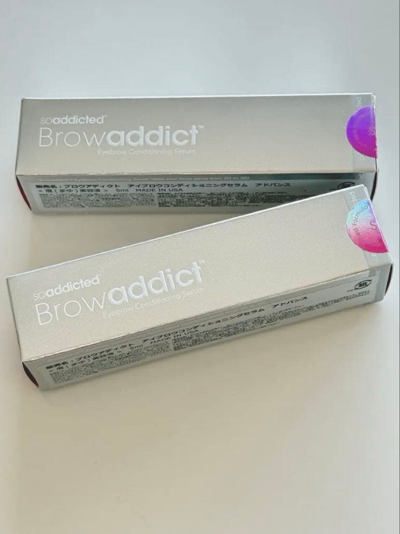 【正規品/新品】 ブロウアディクトBrowaddict 2本セット