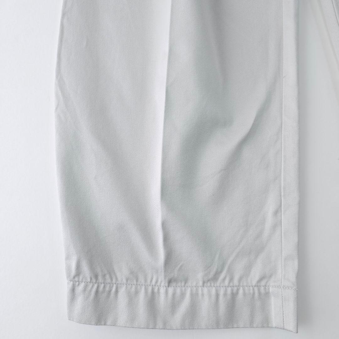 美品★パブリックトウキョウ　PUBLIC CHINOS バレルレッグイージー　M
