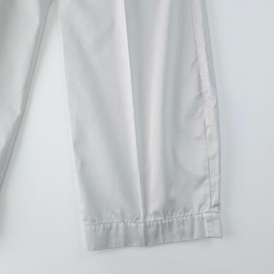 美品★パブリックトウキョウ　PUBLIC CHINOS バレルレッグイージー　M