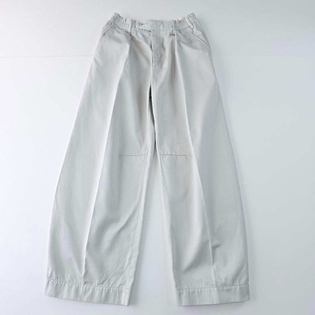 美品★パブリックトウキョウ　PUBLIC CHINOS バレルレッグイージー　M
