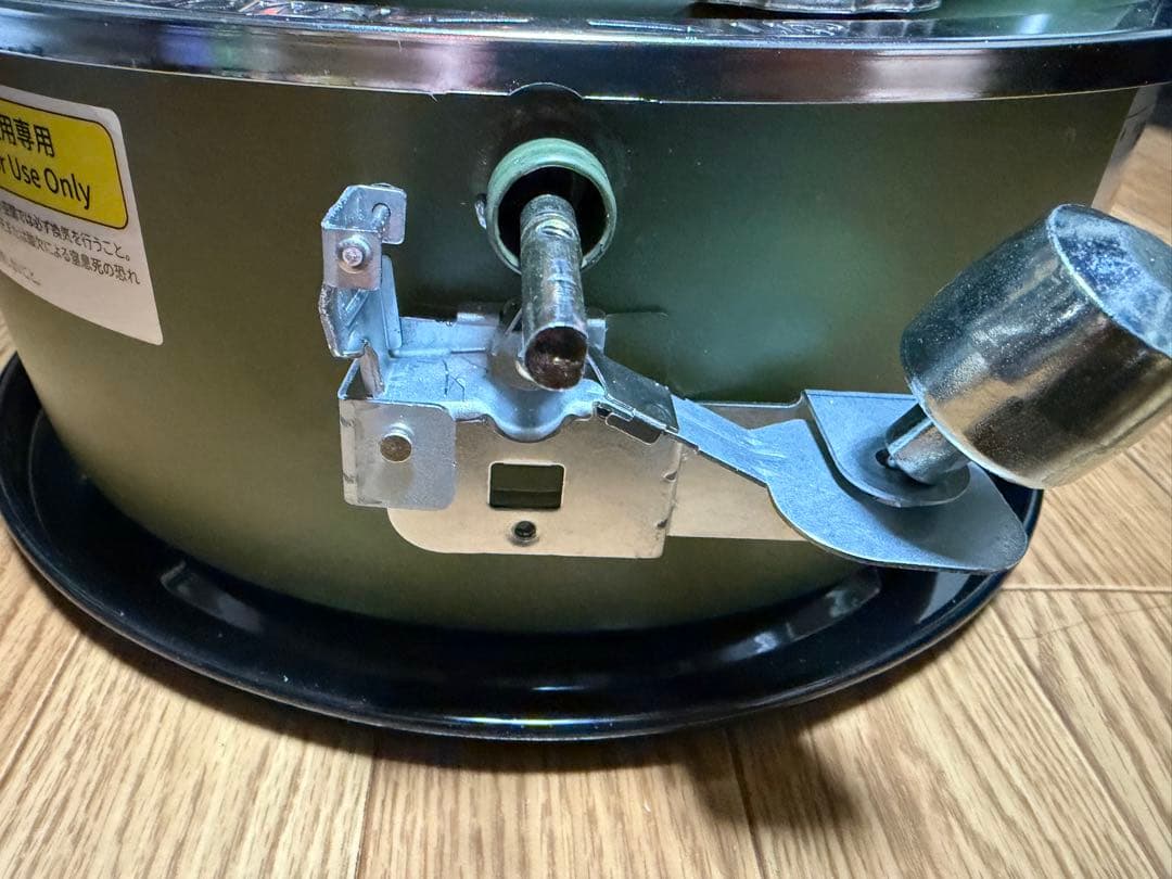 ジャンク品　パセコ石油ストーブ　JKH-1S