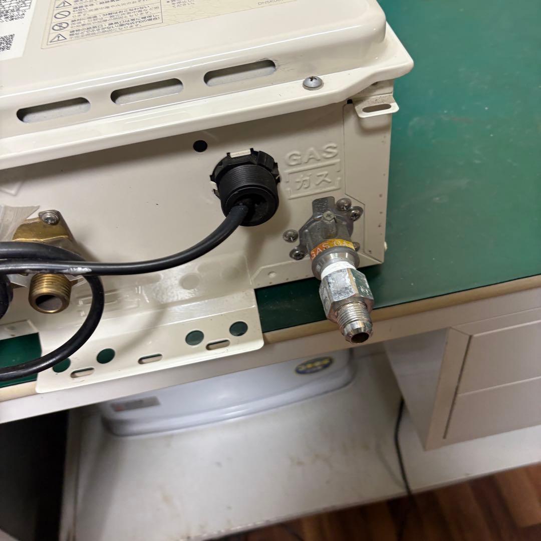 中古 NORITZ ノーリツ ガス給湯器 GQ-2039WS-1 LPガス用