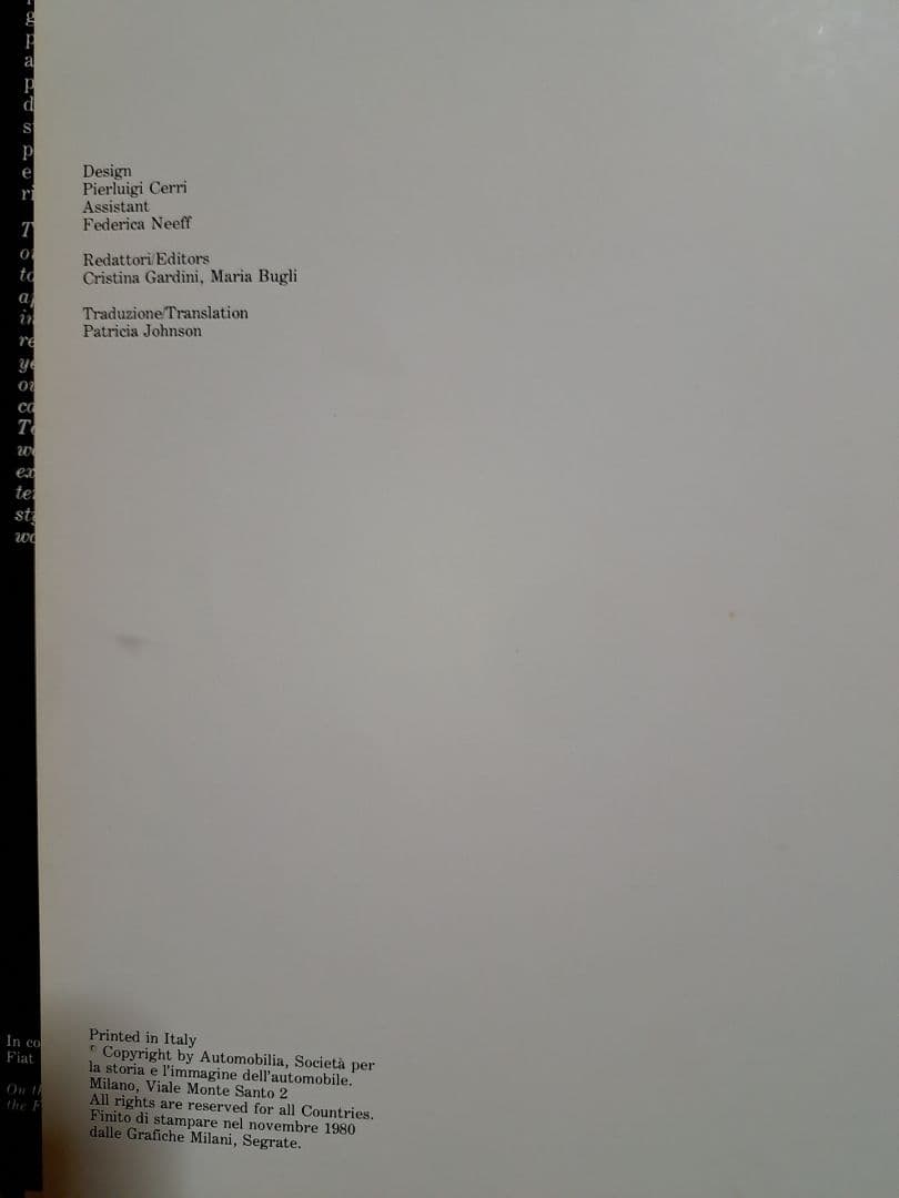 希少 洋書 『Design Giugiaro』ジョルジェット・ジウジアーロ