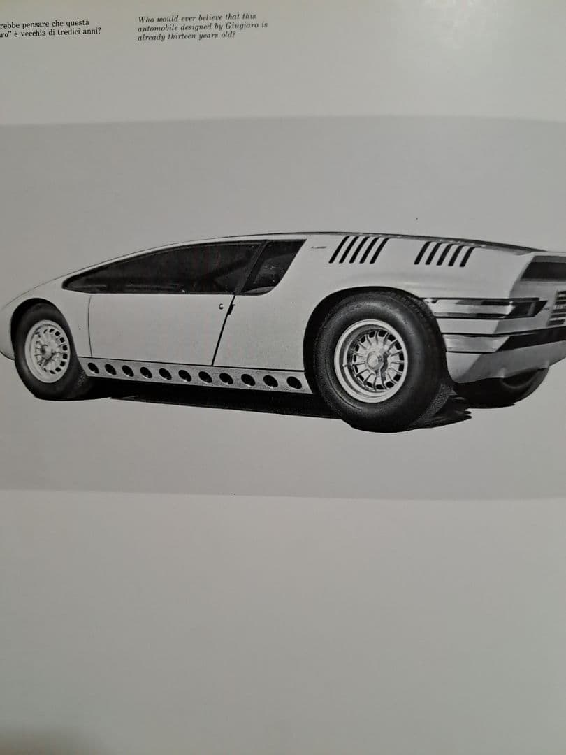 希少 洋書 『Design Giugiaro』ジョルジェット・ジウジアーロ