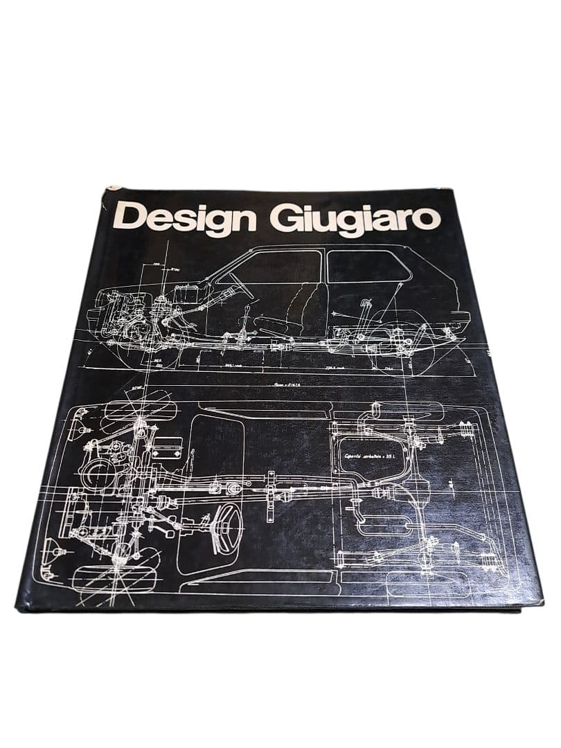 希少 洋書 『Design Giugiaro』ジョルジェット・ジウジアーロ