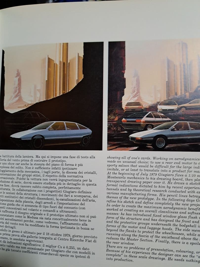 希少 洋書 『Design Giugiaro』ジョルジェット・ジウジアーロ