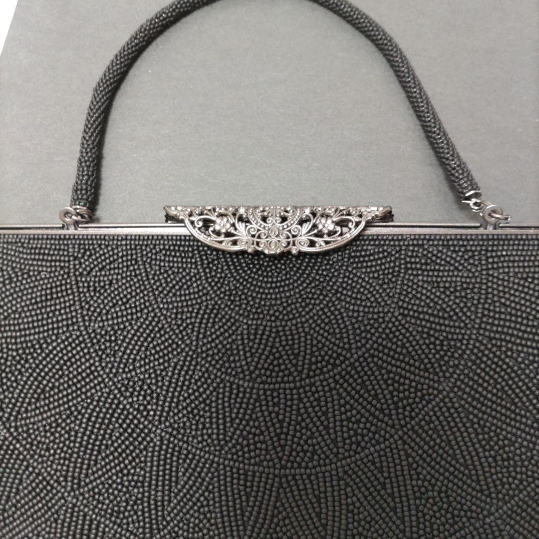 柏ビーズバッグ