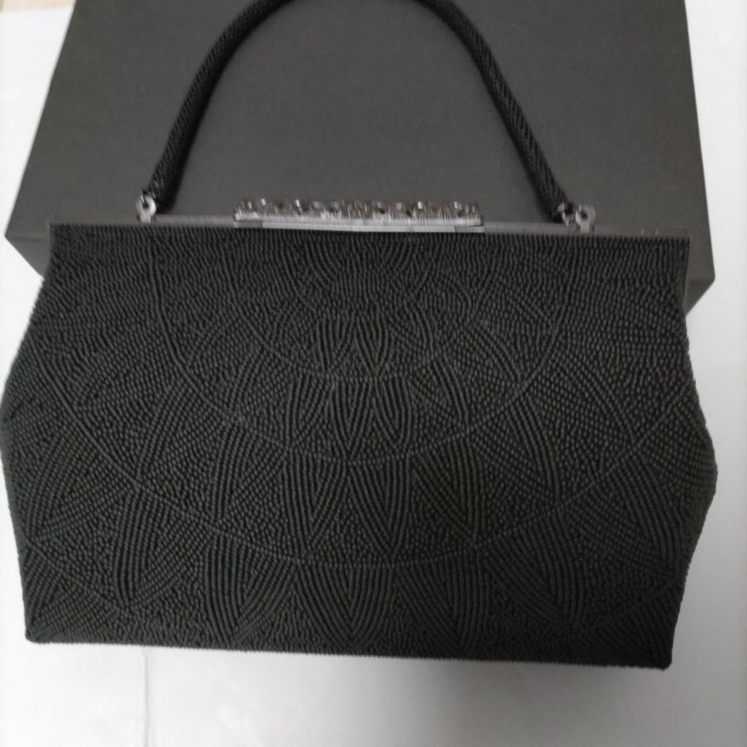 柏ビーズバッグ