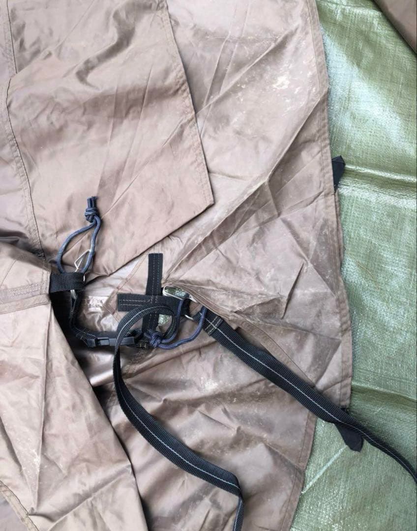 ① peak ランドロック（TP-671R）フルセット