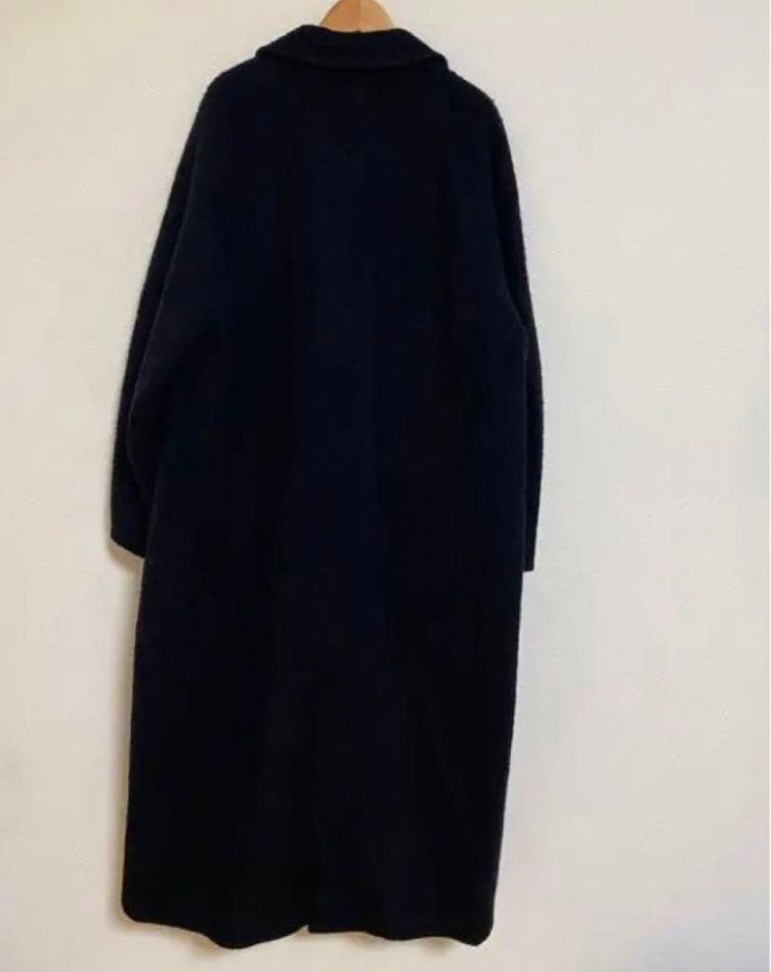 CLANE ウールロングコート　ブラック