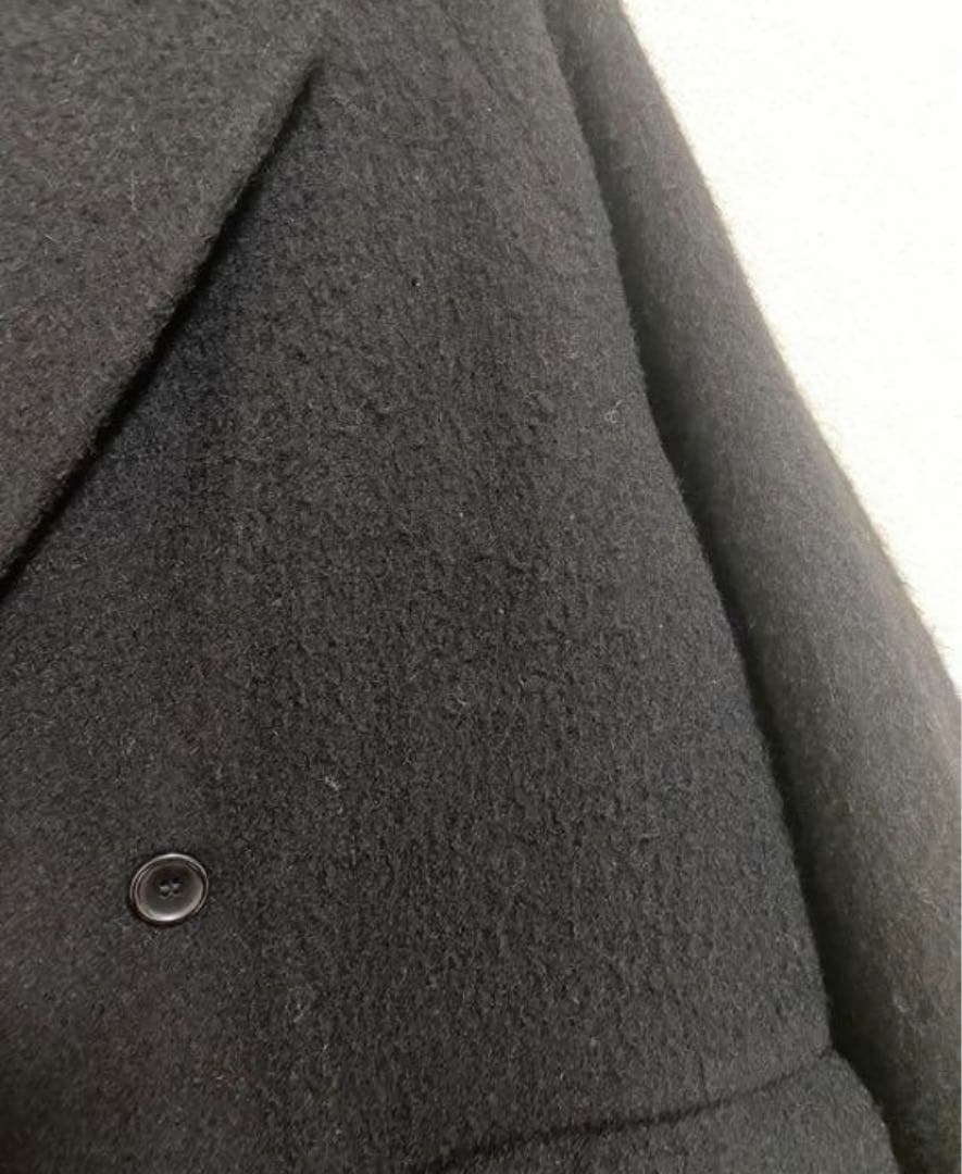 CLANE ウールロングコート　ブラック